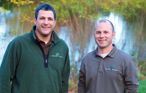 Anthony Erias and Dan Heth from the Autumn-SavATree Barrington, IL office