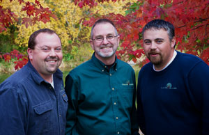D. Gaydos, Alan Doty and Stan Holat from the Autumn-SavATree Warrenville office
